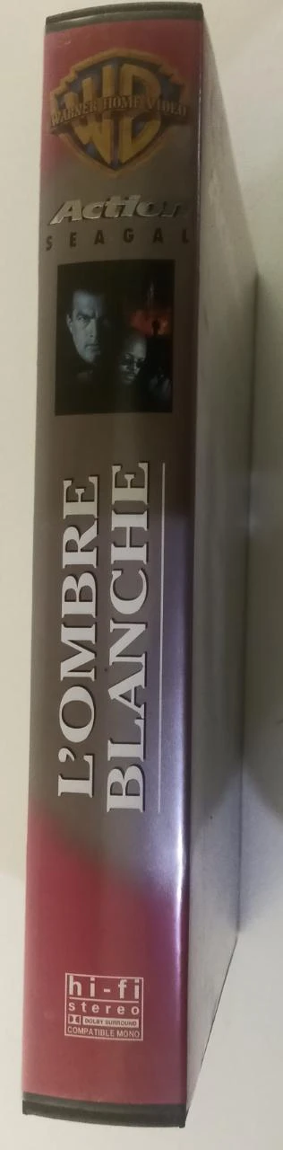 A Sombra Branca – Steven Seagal – Warner Home Video – photo 2